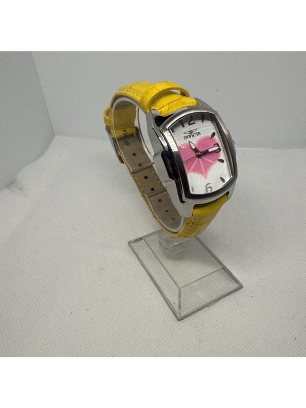 Invicta Lupah 19840 Peace & Love Ladies Quartz Watch w/ 7 Strap READ - Picture 8 of 16